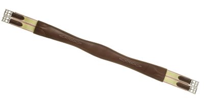 Ovation Pro Fancy Stitch Overlay Girth with Elastic Ends