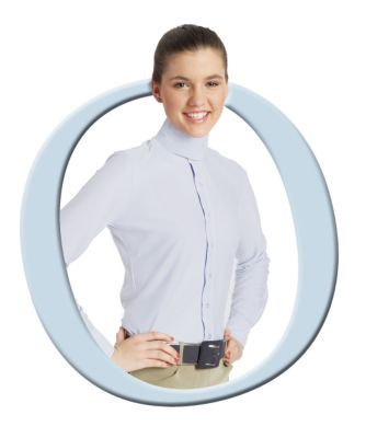 Ovation Ladies DriLex Ratcatcher Long Sleeve Show Shirt