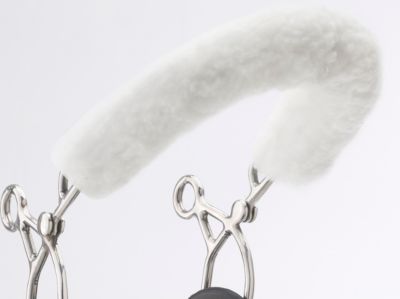 Centaur Fleece Velcro Noseband Cover