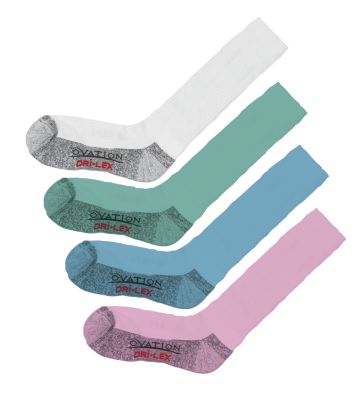Ovation DriLex Ladies Mid-Calf Socks