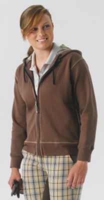 Ovation Ladies Fashion Plaid Hoodie