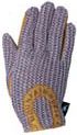 Mountain Horse Crochet Riding Gloves  