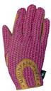 Mountain Horse Kids' Crochet Riding Gloves 