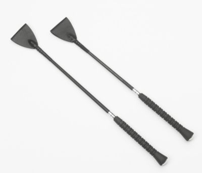 County Leather Wrap Soft Grip Bat