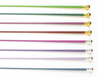 County Metallic Dressage Whip