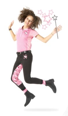 Ovation Girls Super Star Euroseat Riding Breeches