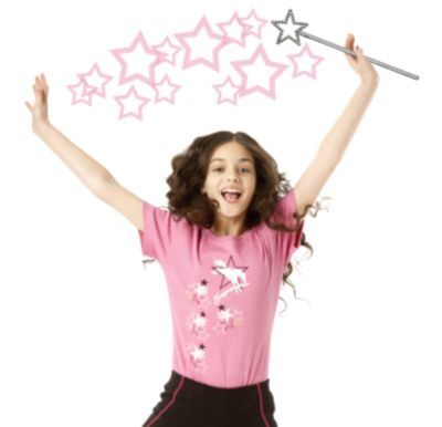 Ovation Girls' Super Star Tee-Shirt