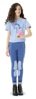Ovation Girls Butterfly Riding Tights