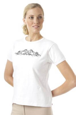 Ovation Ladies Tribal Horse Tee-Shirt