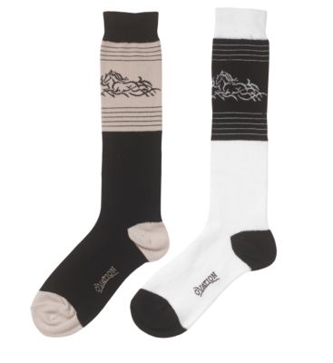 Ovation Ladies Tribal Horse Socks