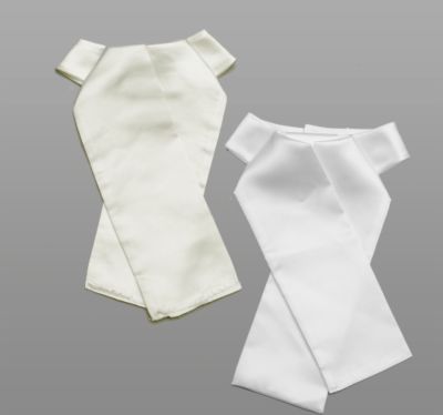 Ovation Satin Untied Stock Tie