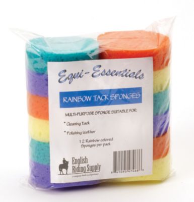 Equi-Essentials Rainbow Tack Sponges Best Price