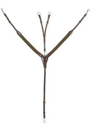 Camelot Elastic Breastcollar with Running Attachment