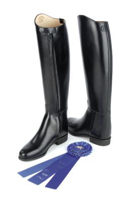 Ovation Ladies Gold Circuit PRO Dressage Boot with Zipper 