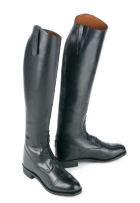 Ovation Child's Gold Circuit Field Boot with Gussets