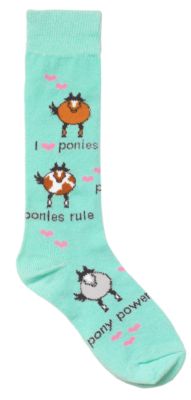 Ovation Child's Pony Power Socks