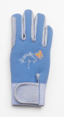 Ovation Girl's Butterfly Pony Gloves