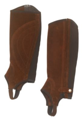 Ovation Ladies Sport Suede Half Chaps
