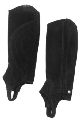 Ovation Kids' Sport Suede Half Chaps