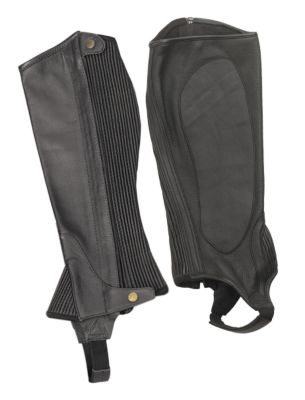 Ovation Ladies Super Stick Full Grain Half Chaps
