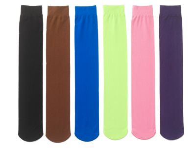 Ovation Ladies Solid Color Zocks Socks