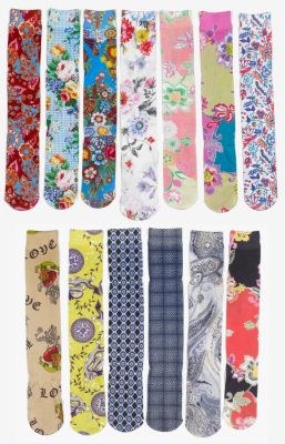 Ovation Super Patterned Coolmax Zocks Socks