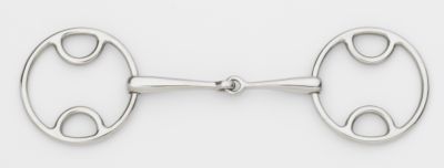 Metalab Loop Ring Gag Bit 