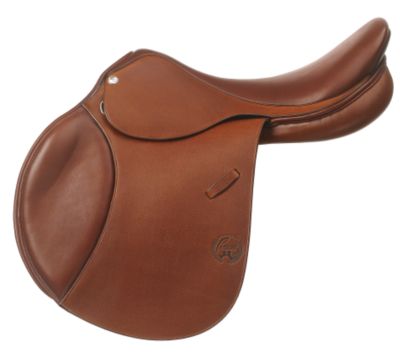 Pessoa Grained Leather A/O Pro Saddle with XCH System
