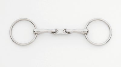 Ovation Curve French Link Loose Ring Bit