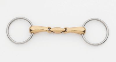 Ovation Curve Oval Mouth Copper Loose Ring Bit
