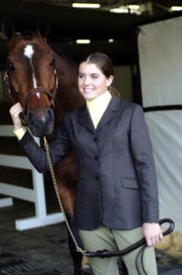 Ovation Ladies Wool Competition Show Coat