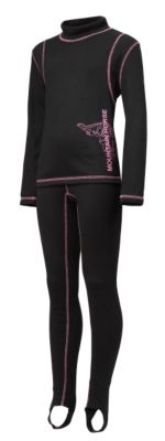 Mountain Horse Kids  Angel Baselayer Set  <font color=#000080>- SIZE:  Medium  COLOR:  Black</font> Best Price