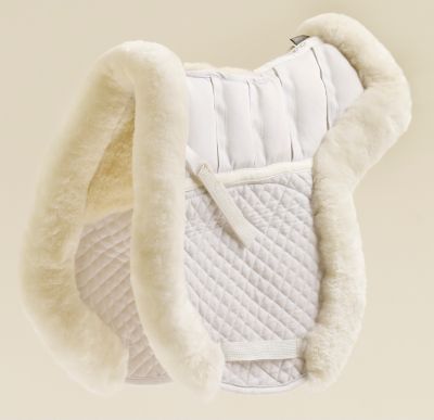 Ovation Sheepskin All Purpose Saddle Pad with CSS