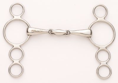 Ovation Elite 3 Ring Gag Bit