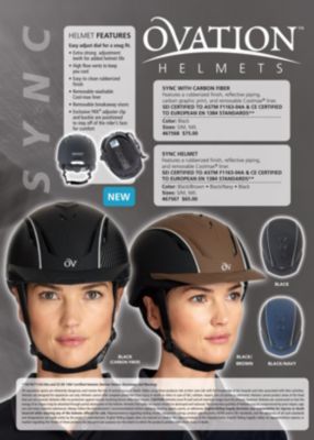 Ovation Sync Riding Helmet Best Price
