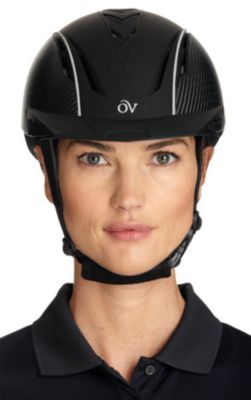 Ovation Sync with Carbon Fiber Riding Helmet