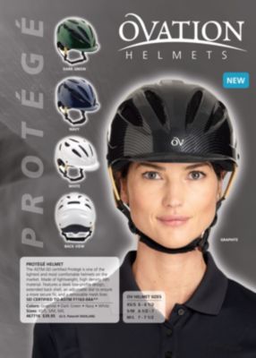 Ovation Protégé Riding Helmet