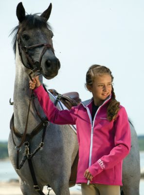 Mountain Horse Kids Mustang Softshell Jr Jacket