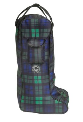 Centaur Classic Plaid Boot Bag