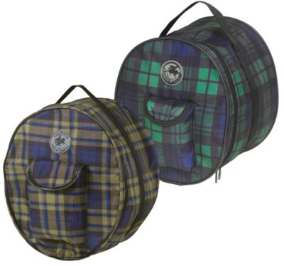 Centaur Classic Plaid Helmet Bag