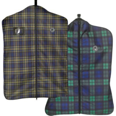 Centaur Plaid Garment Bag