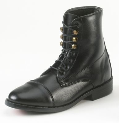 Equi-Star Kids Synthetic Lace Paddock Boots