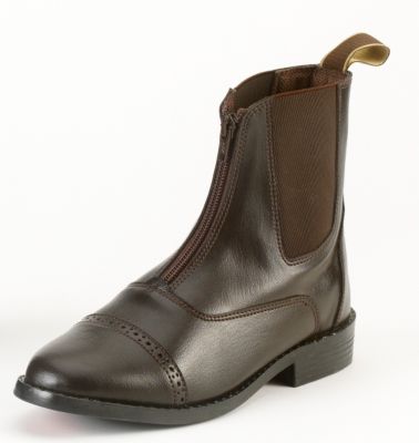 Equi-Star Ladies Synthetic Zip Paddock Paddock Boots