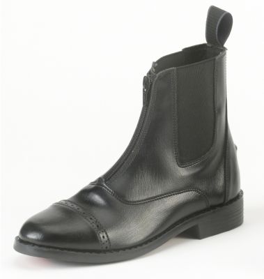 Equi-Star Kids Synthetic Zip Paddock Boots