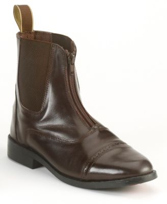Equi-Star Ladies Leather Zip Paddock Boots