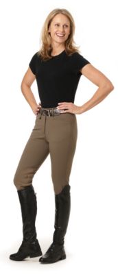 Ovation Ladies EuroWeave DX Celebrity Knee Patch Riding Breeches