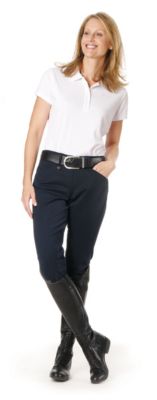 Ovation Ladies EuroWeave DX Taylored Riding Breeches