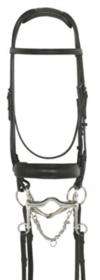 Ovation Super Comfort Dressage Double Bridle
