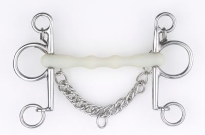Happy Mouth Mullen Shaped Pelham Bit
