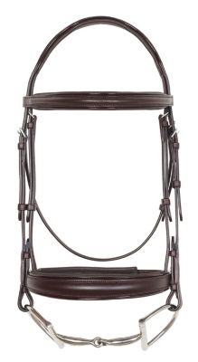 Camelot Wide Noseband Comfort Padded Bridle